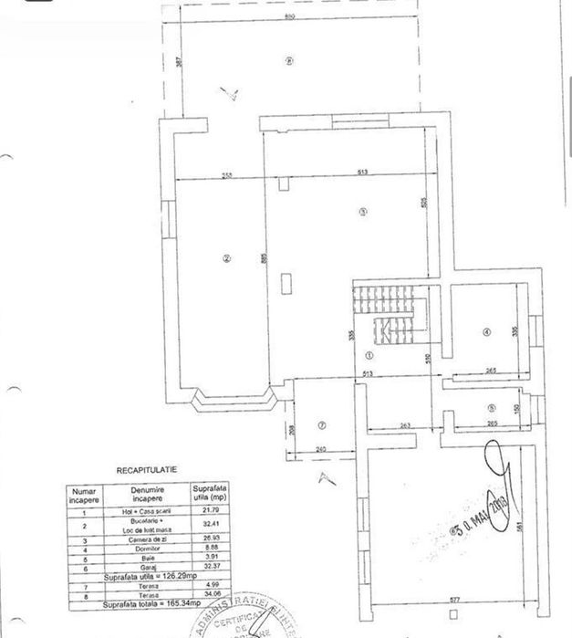 Casa 450mp teren 665mp Valea Lupului-Mall Moldova ideala pentru locuit