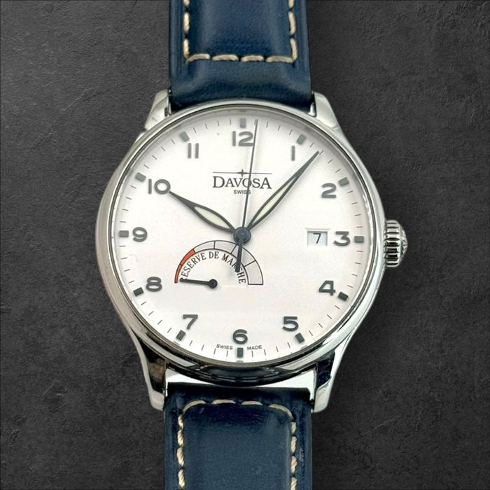 Davosa Vanguard Power Reserve  Reserve De Marche Мъжки часовник