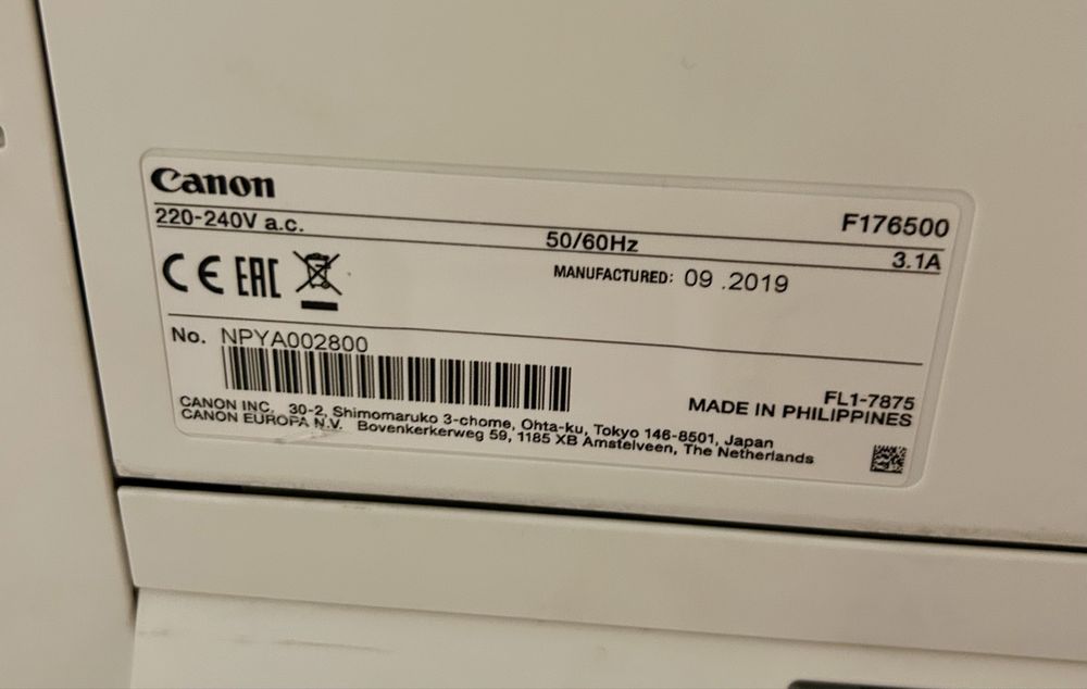 Canon i-SENSYS LBP228x – imprimantă laser rapidă, duplex & Wi-Fi