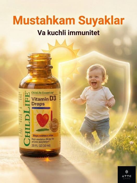 ChildLife Vitamin D3 Drops