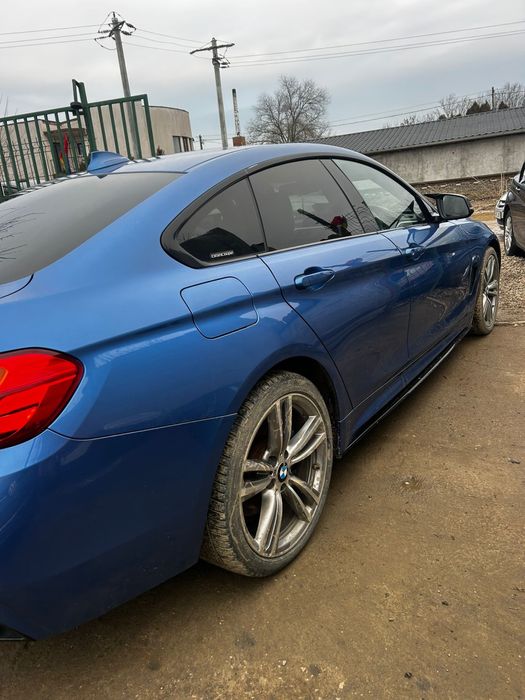 Geam stânga fix pe caroserie BMW seria 4 f36