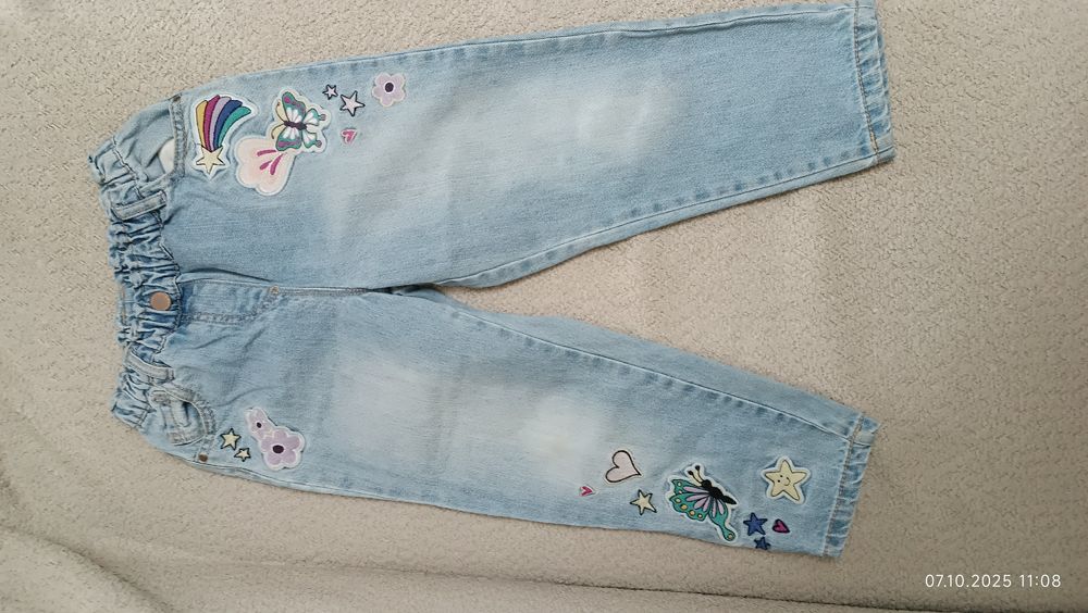 Джинсы для девочек