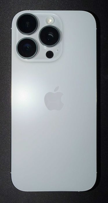 iPhone 16 Pro Titanium White 128GB cu garantie