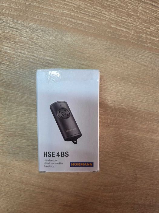 Telecomanda Hormann 4 canale HSE 4 BS si HS 1 BS
