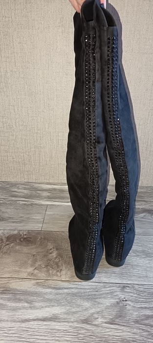 Сапоги женские зима