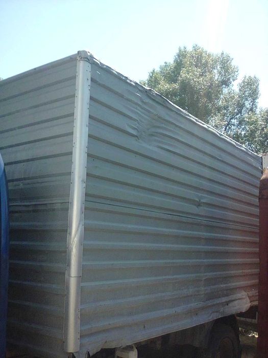 Термобудка от китайского автомобиля