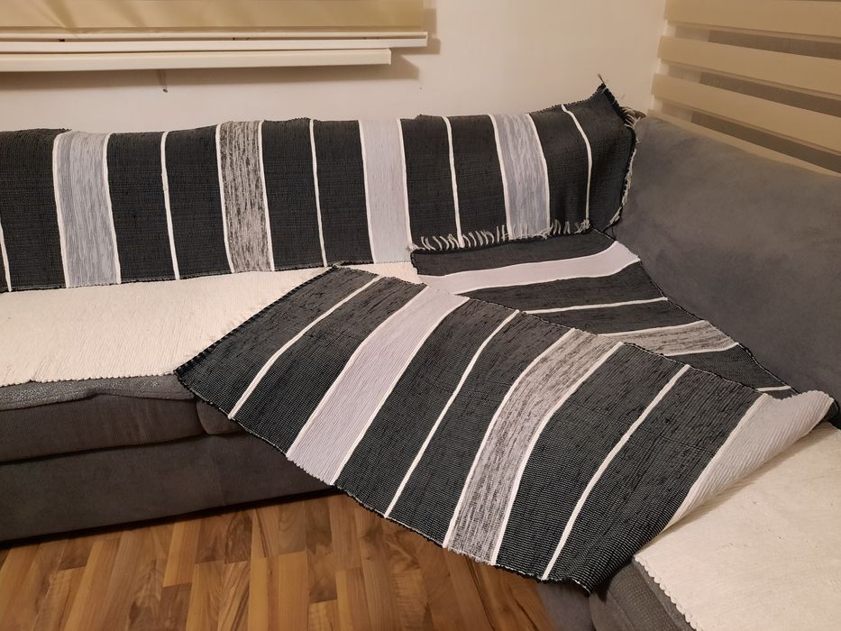 Masina de cusut NAUMANN 1922, Presuri tesute,