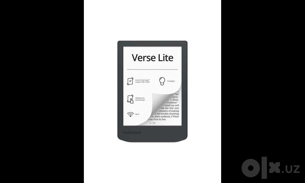 Электронная книга PocketBook 619 Verse Lite Midnight Grey