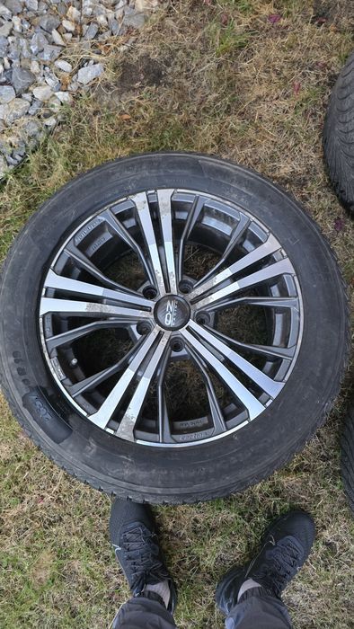 Jante OZ Racing + anvelope Michelin  265/50 R19