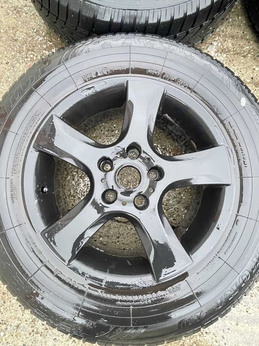 Set jante aliaj R16 5x114,3 Et40 7Jx17H2