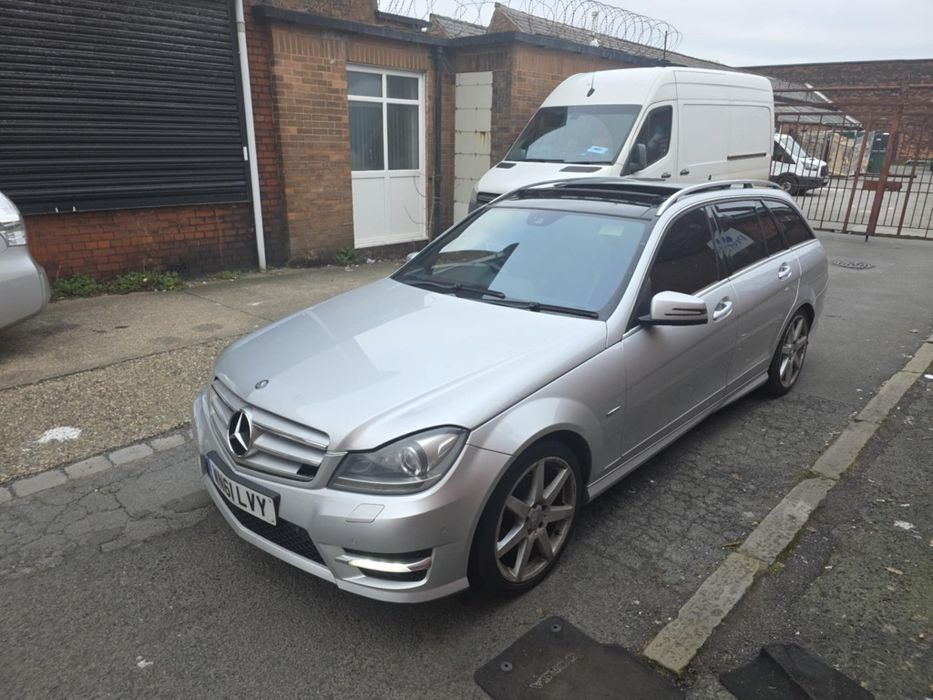 Mercedes c220 cdi AMG  w204 motor 651