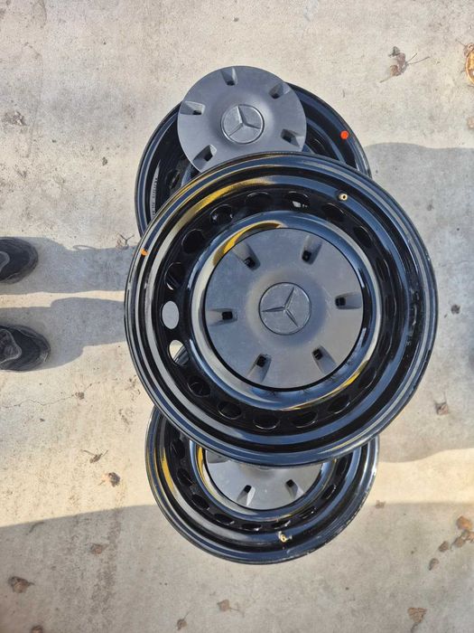 Jante Mercedes Spinter 16"