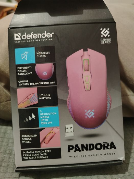 Defender Pandora gm 502 с коробкой