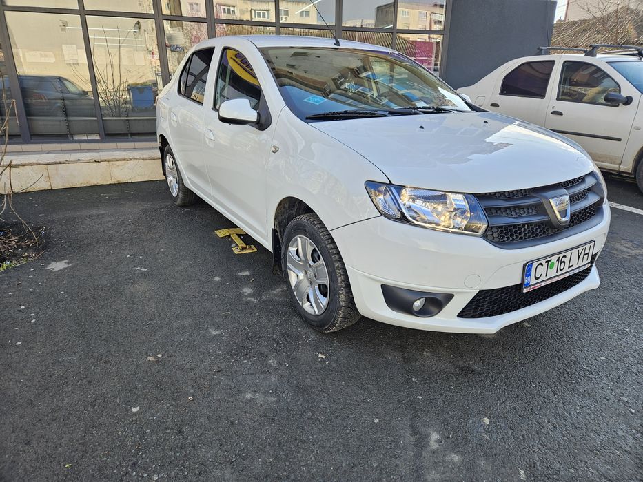 Dacia logan 2014 motor 1.2 gpl dotari full