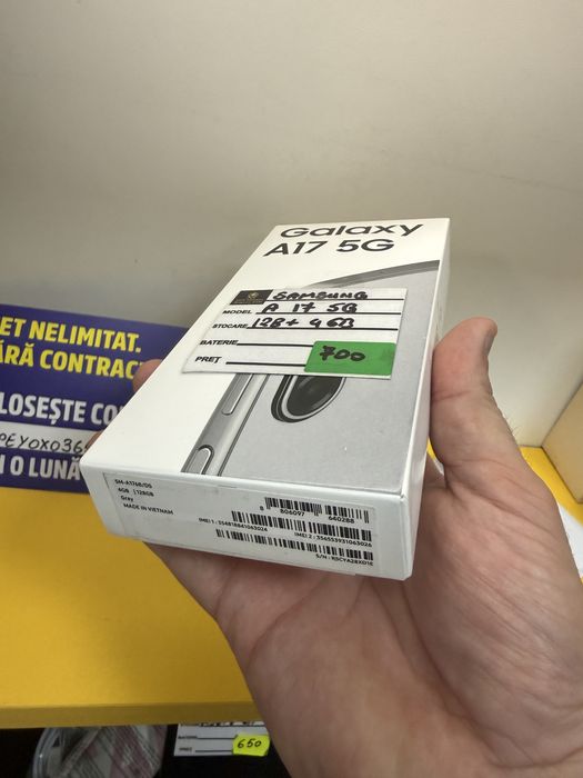 Samsung A17 4+ 128 gb Nou sigilat
