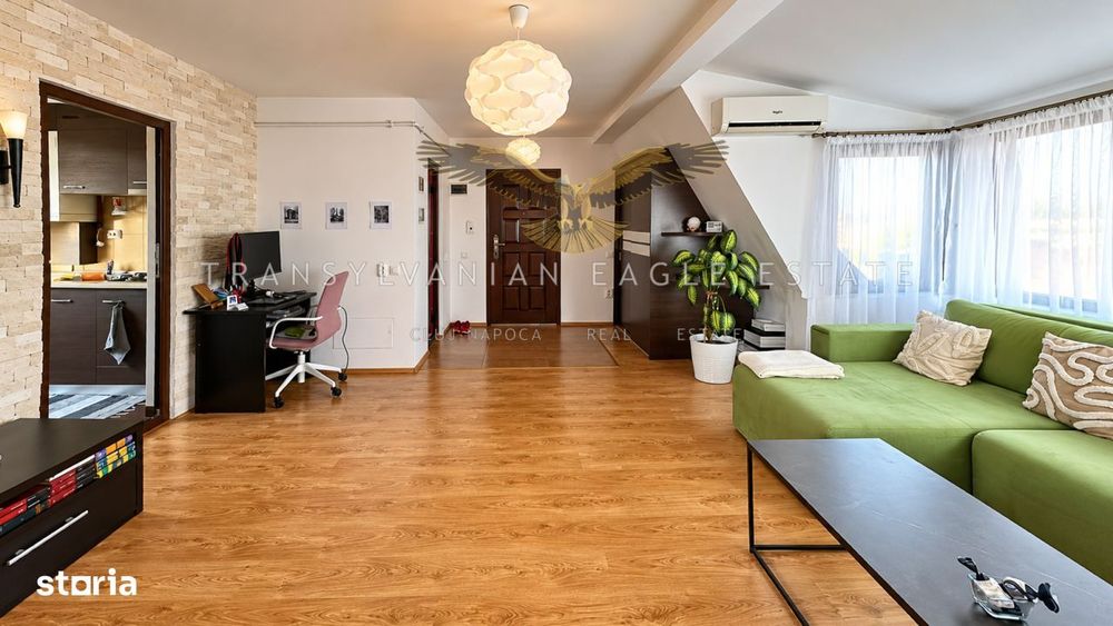 Priveliste panoramica|apartament cu 2 camere|V.Bibescu