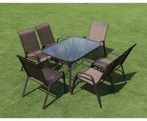 Set Mobilier Masa+6 Scaune Terasa/Gradina Diferite Modele