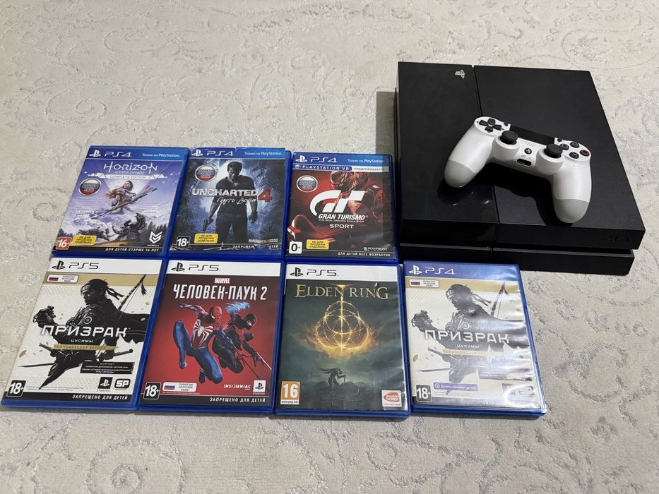 Игры на ps4 и ps5
