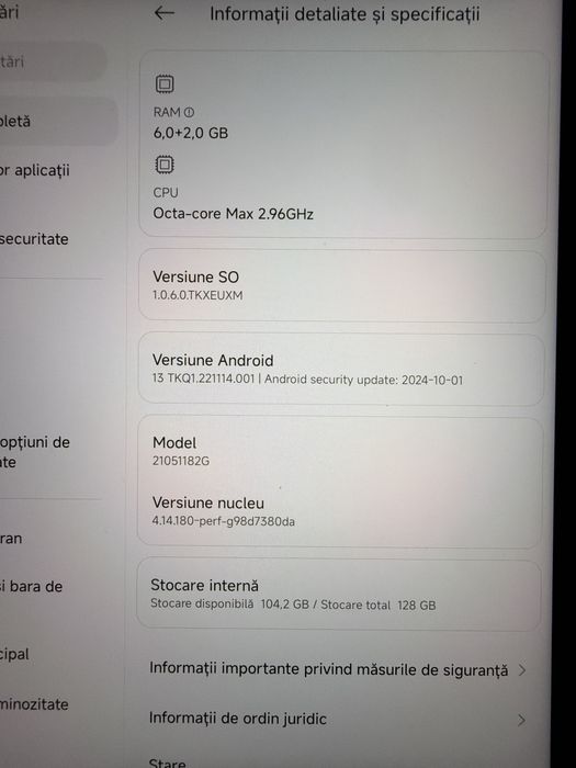 Tableta Xiaomi pad 5