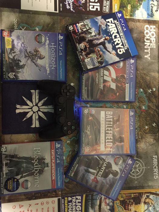 Продаются игры на PS4
