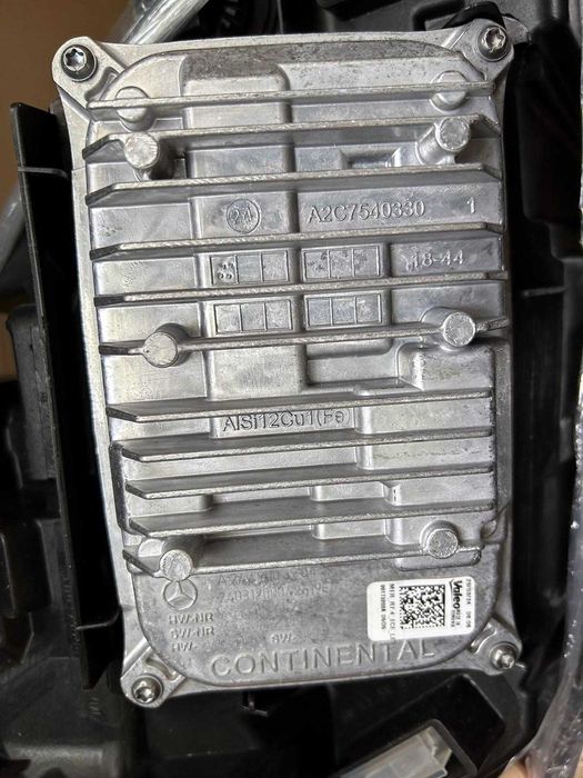 Droser Balast Calculator far A 247 900 39 04 Mercedes