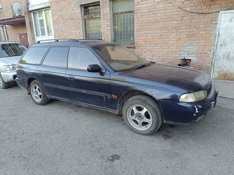 Субару легаси 1996 год универсал автомат