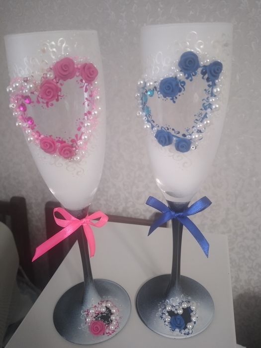 Продам фужеры для праздника