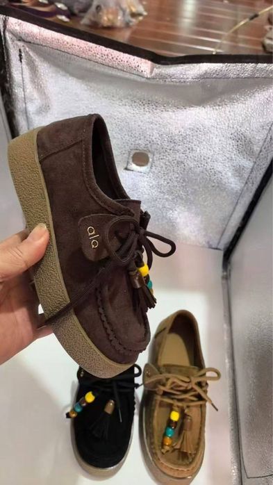 мокасины женские