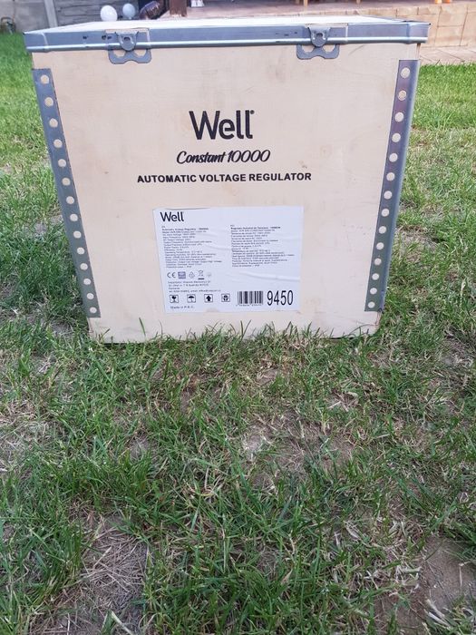 Vand stabilizator nou cu garantie