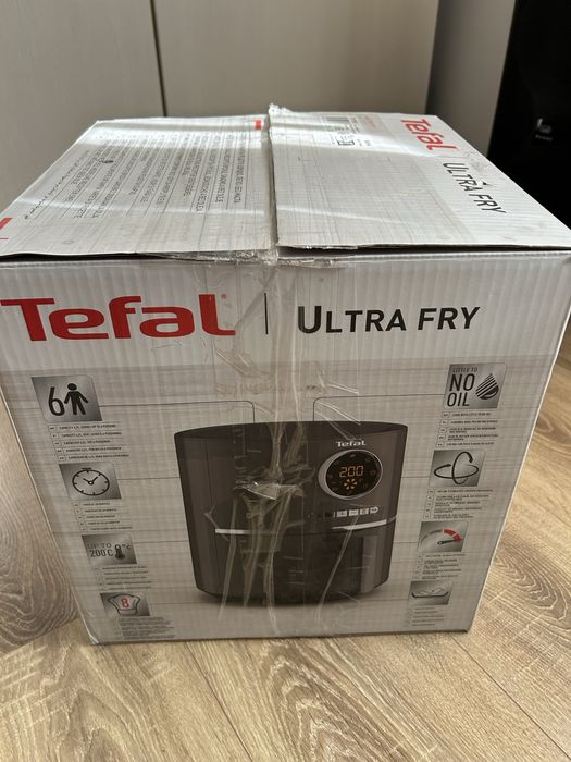 Friteuza Tefal.
