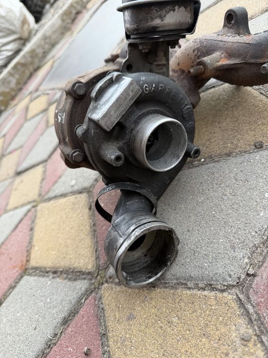 Turbosuflanta/Turbo Golf 4 1.9 TDI ASZ 131cp