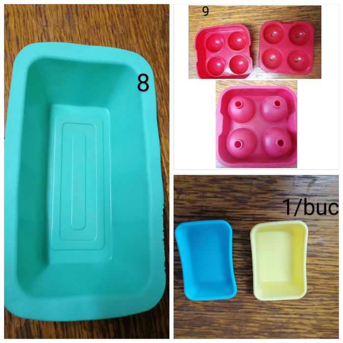 Forme silicon pentru sapun