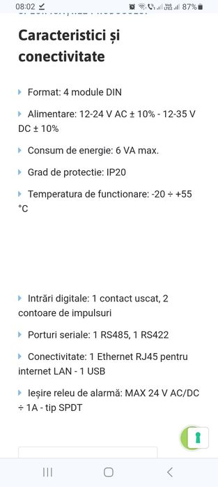 Datalogger GWC V4 4 DIN