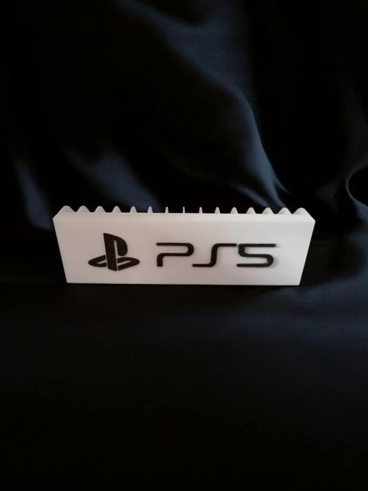 PS4 и PS5 - стойка за дискове,стойка за контролери и вертикална стойка