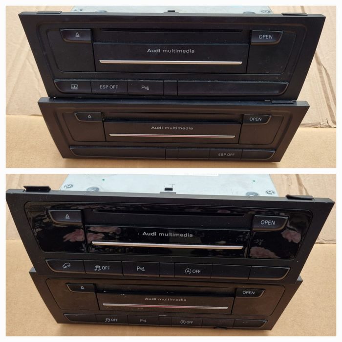 Unitate MMI Audi A4 B8 A5 Q5 666A/D/K 670H