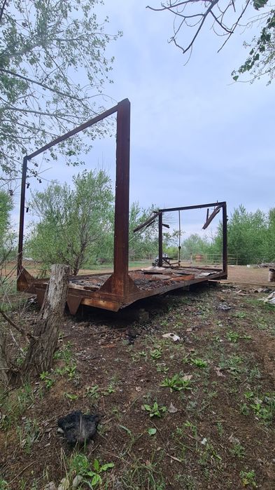 Платформа для фургона рама кузов