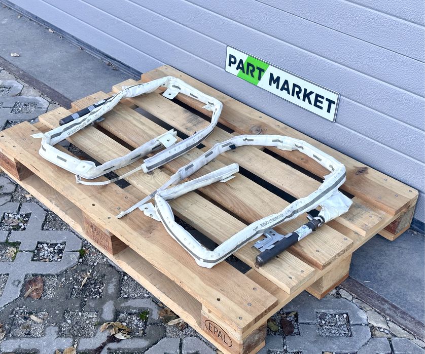 Завеси щори въздушни възглавници AUDI A7 C7 4G 4G8880742B 4G8880741B