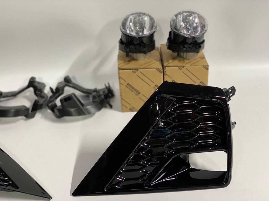 Комплект противотуманки Prado