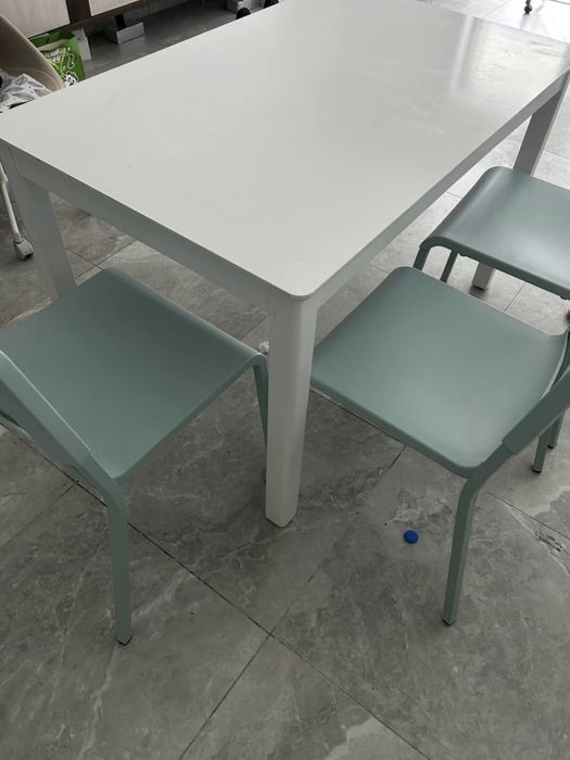 4 стола Teodores Икеа