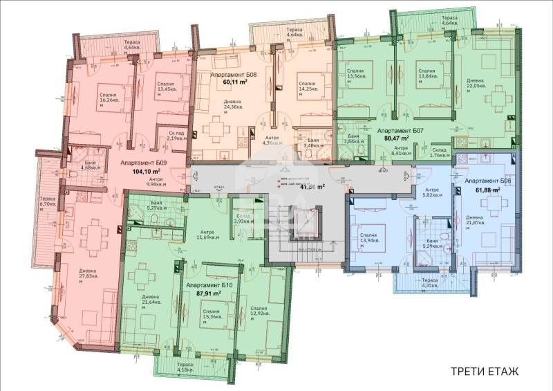 НОВА сграда в гр. Айтос!