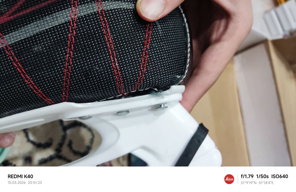 Коньки 40 размер