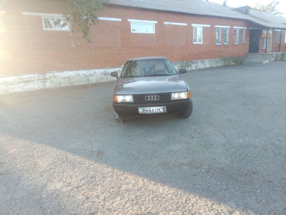 Audi 80 б3 продам обмен
