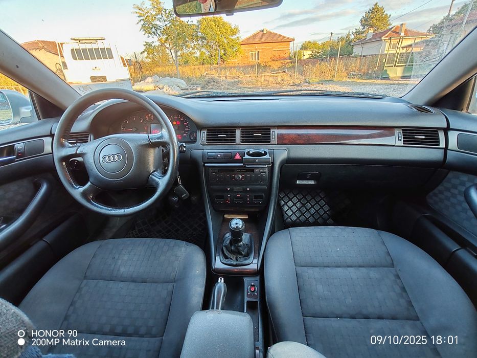 Ауди а6 2.5 150 тди