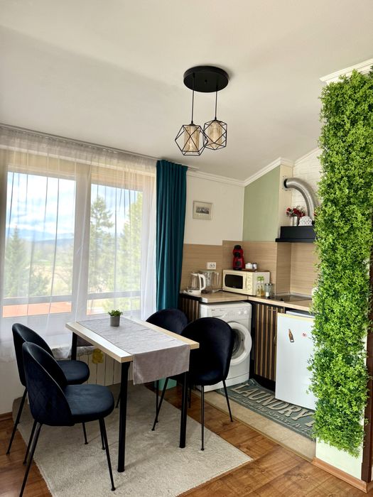 Дава се под наем Едностаен апартамент в Банско - 44 кв.м за 280.5 € - Снимка #2