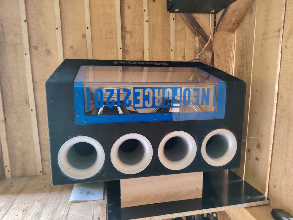 Statii amplificare sunet si subwoofer auto