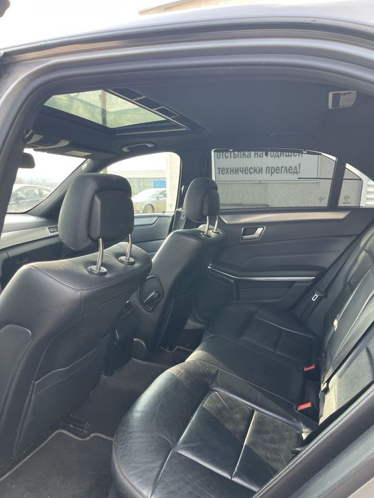 Mercedes-Benz E350 CDI 4MATIC Facelift