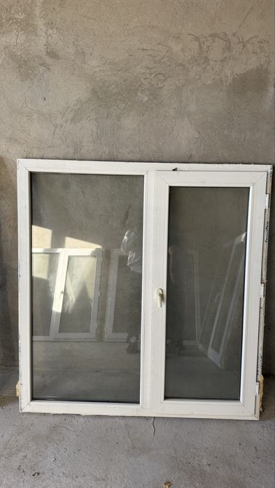 Продается пластиковое окно бу