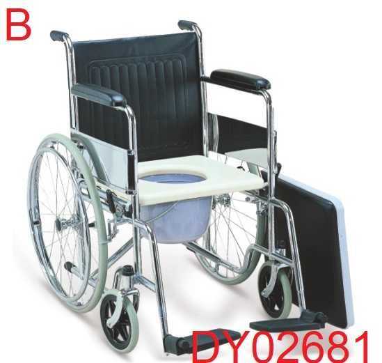 Scaun cu rotile handicap invalizi, Nou, Sigilat, in cutia originala.