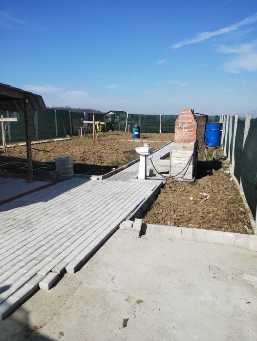 Vând teren  1290  M2 Măgurele Pruni Dumitrana (Bragadiru)str Romaniței