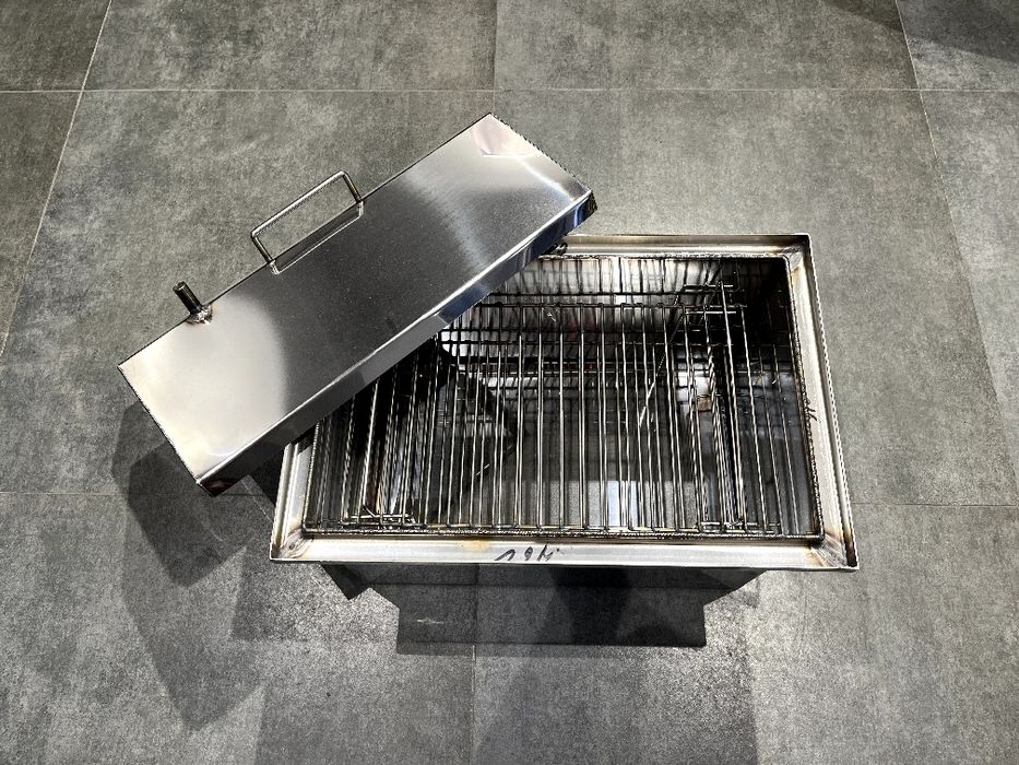 Коптильня горячего копчения